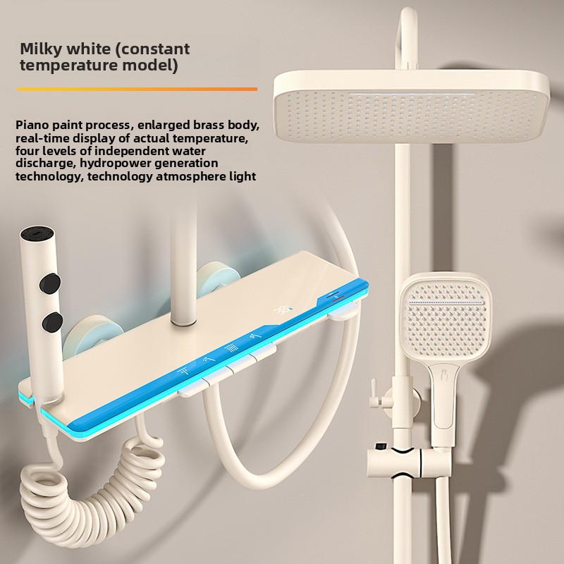 Ensemble de douche thermostati - Smart Home Lighting avis et prix