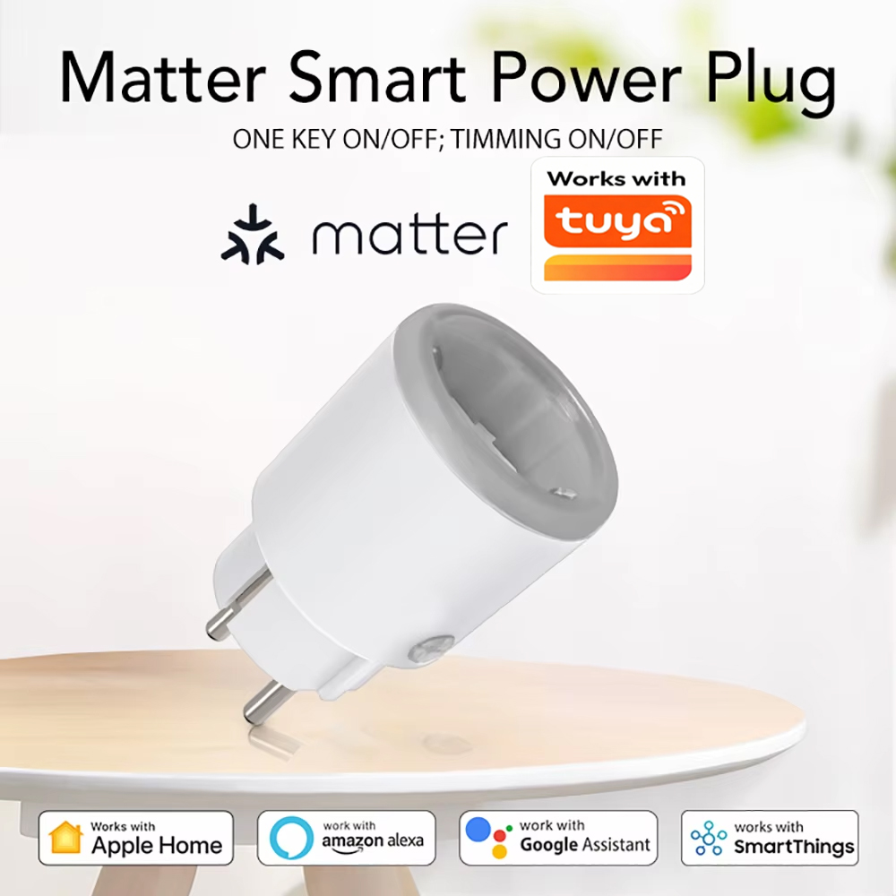 Prise intelligente TUYA Matter - Smart Home Nas avis et prix