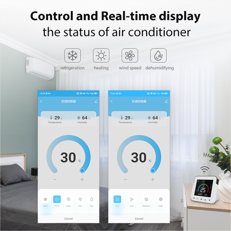 Contrôleur de climatiseur Wifi - Smart Home Nas avis et prix