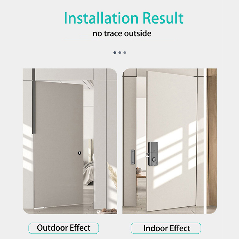 Serrure intelligente à vis mot - Smart Home Elements avis et prix