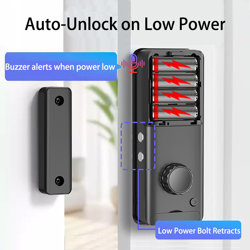 Serrure intelligente à vis mot - Smart Home Elements avis et prix