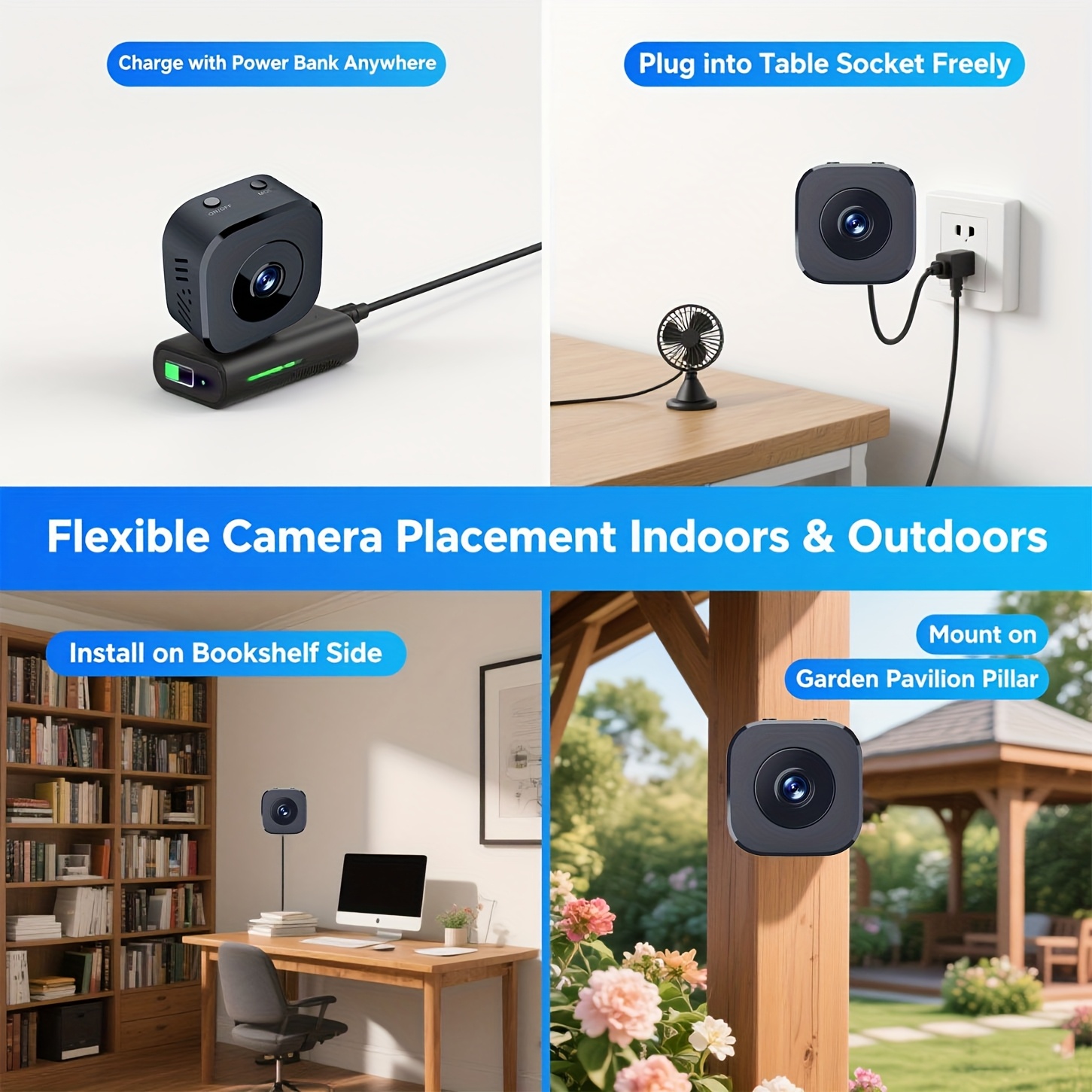 1080P HD Mini caméra WiFi sécu - Security Ip Camera avis et prix