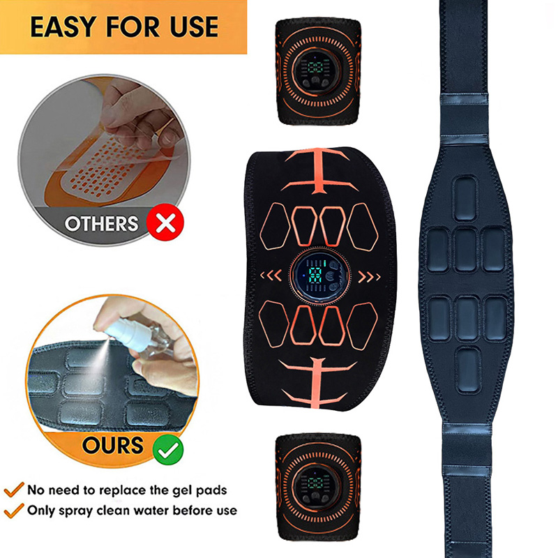 Ceinture de tonification abdom - Smart Home Wellness avis et prix