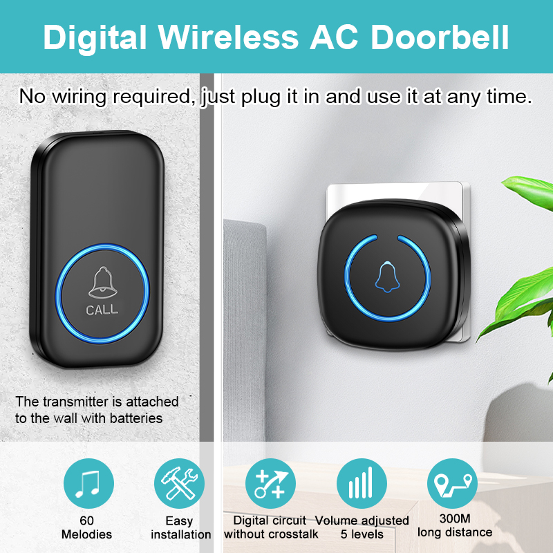 EZHEN sonnette sans fil intell - Smart Home Europe avis et prix
