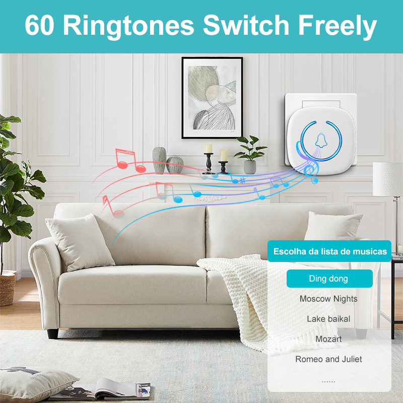 EZHEN sonnette sans fil intell - Smart Home Europe avis et prix