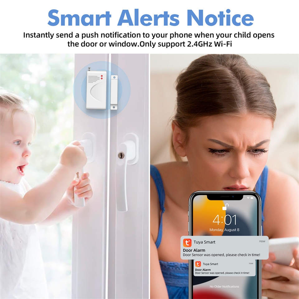 KERUI – système d'alarme sirèn - Smart Home Ecosystems avis et prix