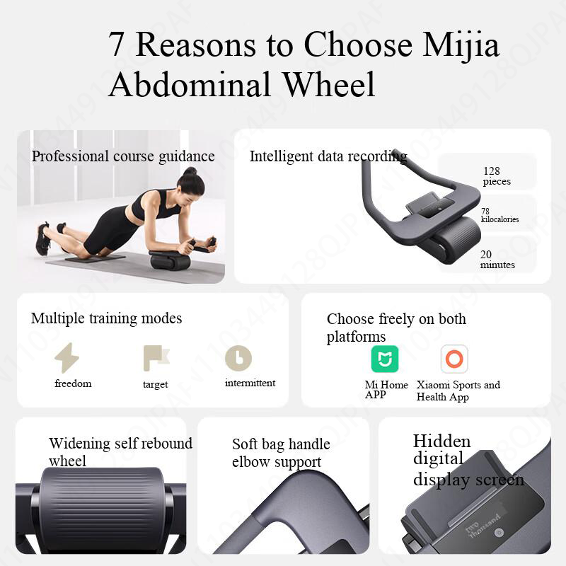 Nouveau Xiaomi Mijia roue abdo - Smart Home Wellness avis et prix