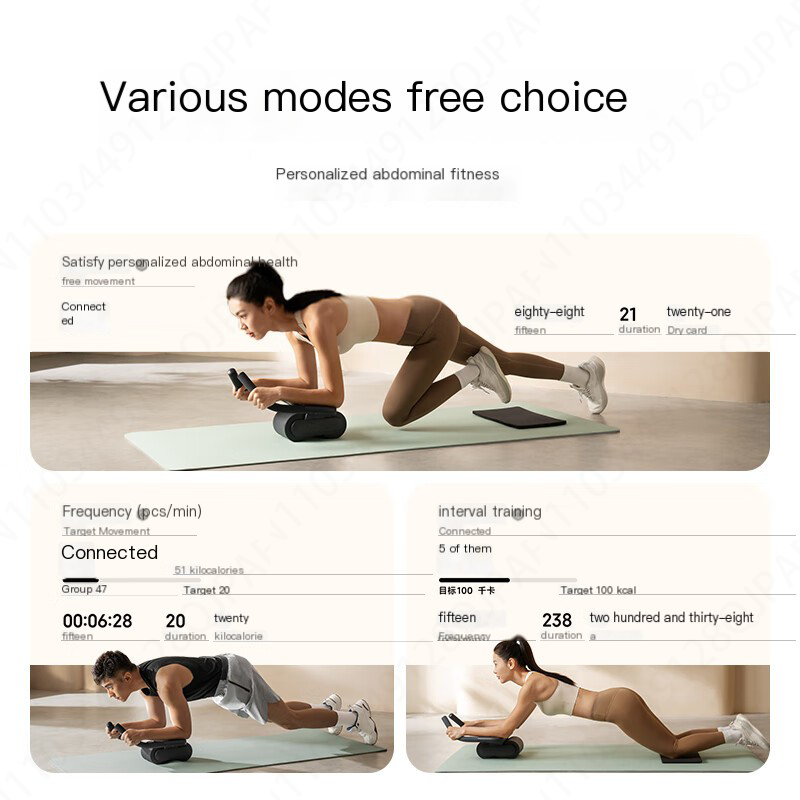 Nouveau Xiaomi Mijia roue abdo - Smart Home Wellness avis et prix