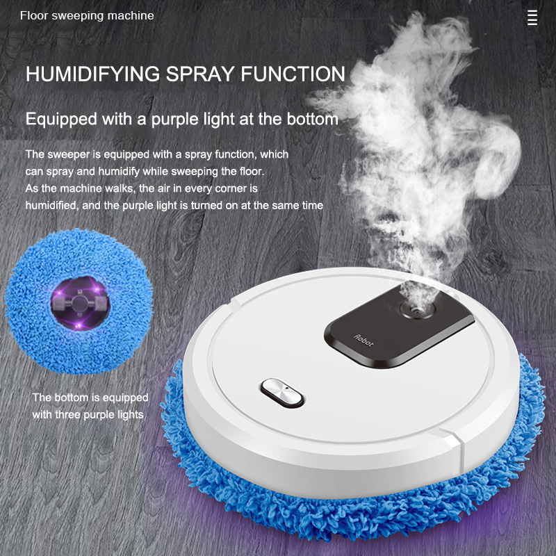 Nouveau Robot aspirateur intel - Smart Humidifier avis et prix