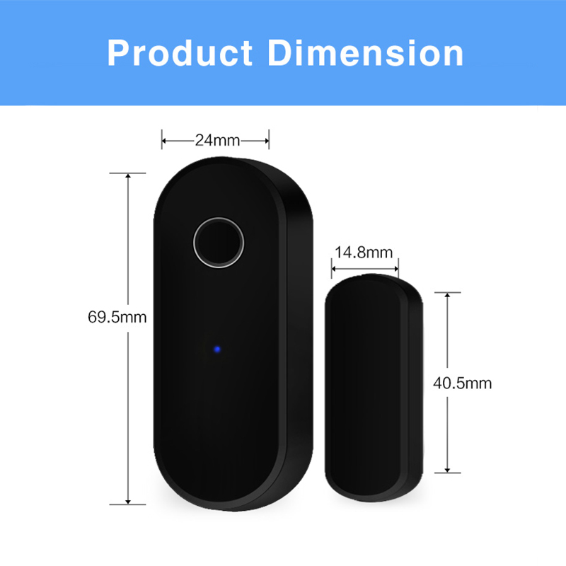 Tuya – capteur de porte intell - Smart Home Ecosystems avis et prix