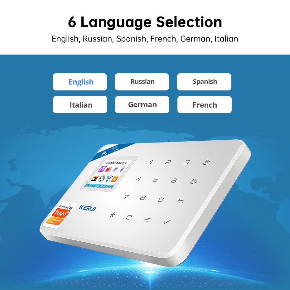KERUI W181 système d'alarme sé - Smart Home Ecosystems avis et prix