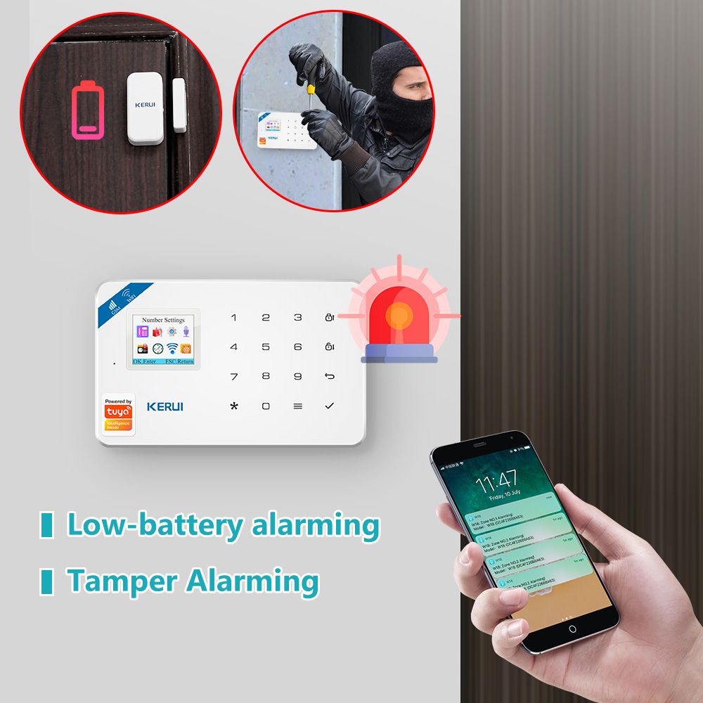 KERUI W181 système d'alarme sé - Smart Home Ecosystems avis et prix