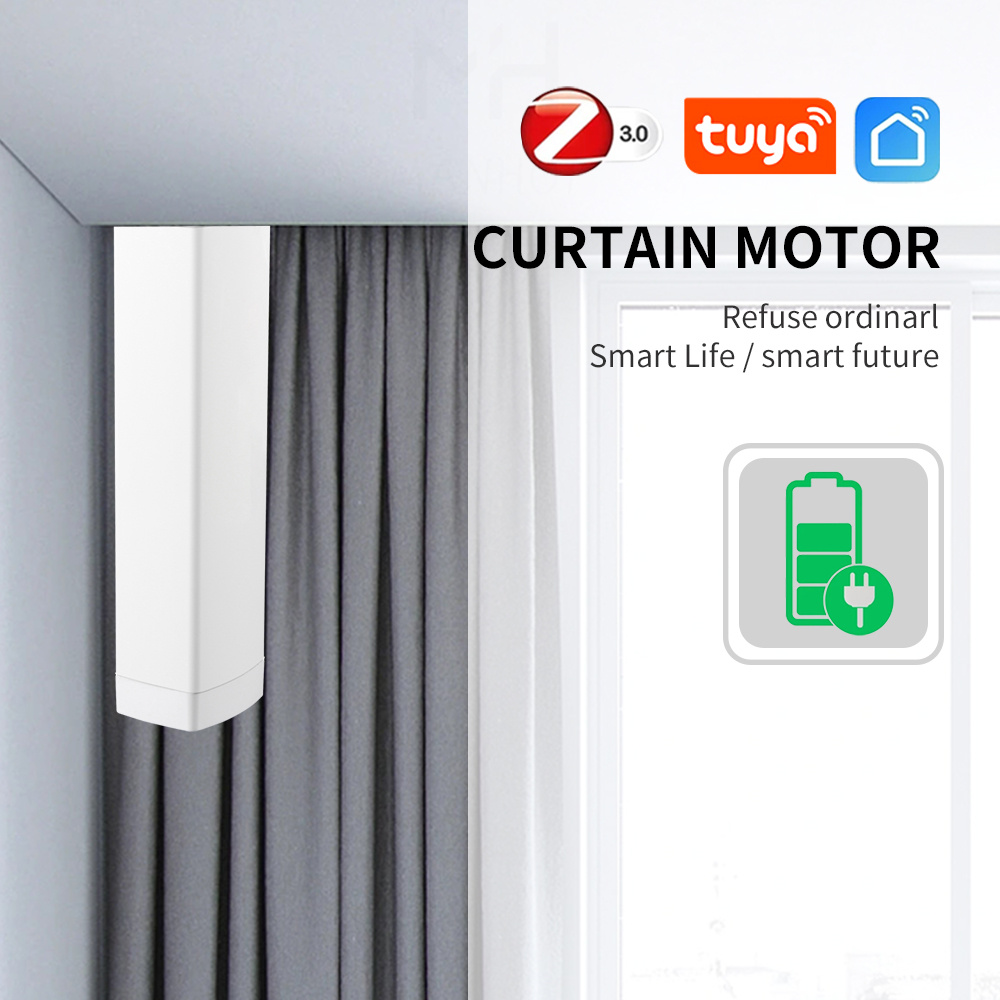 Tuya Zigbee – rideaux électriq - Smart Home Elements avis et prix