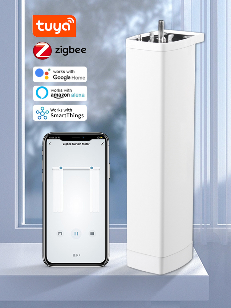 Tuya Zigbee – rideaux électriq - Smart Home Elements avis et prix
