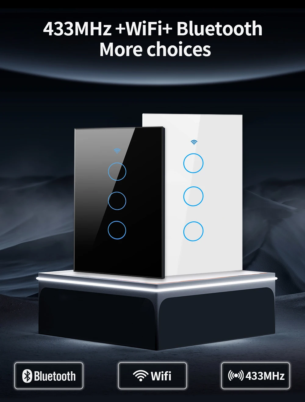TNCE Tuya WiFi/Zigbee interrup - Smart Home Lighting avis et prix