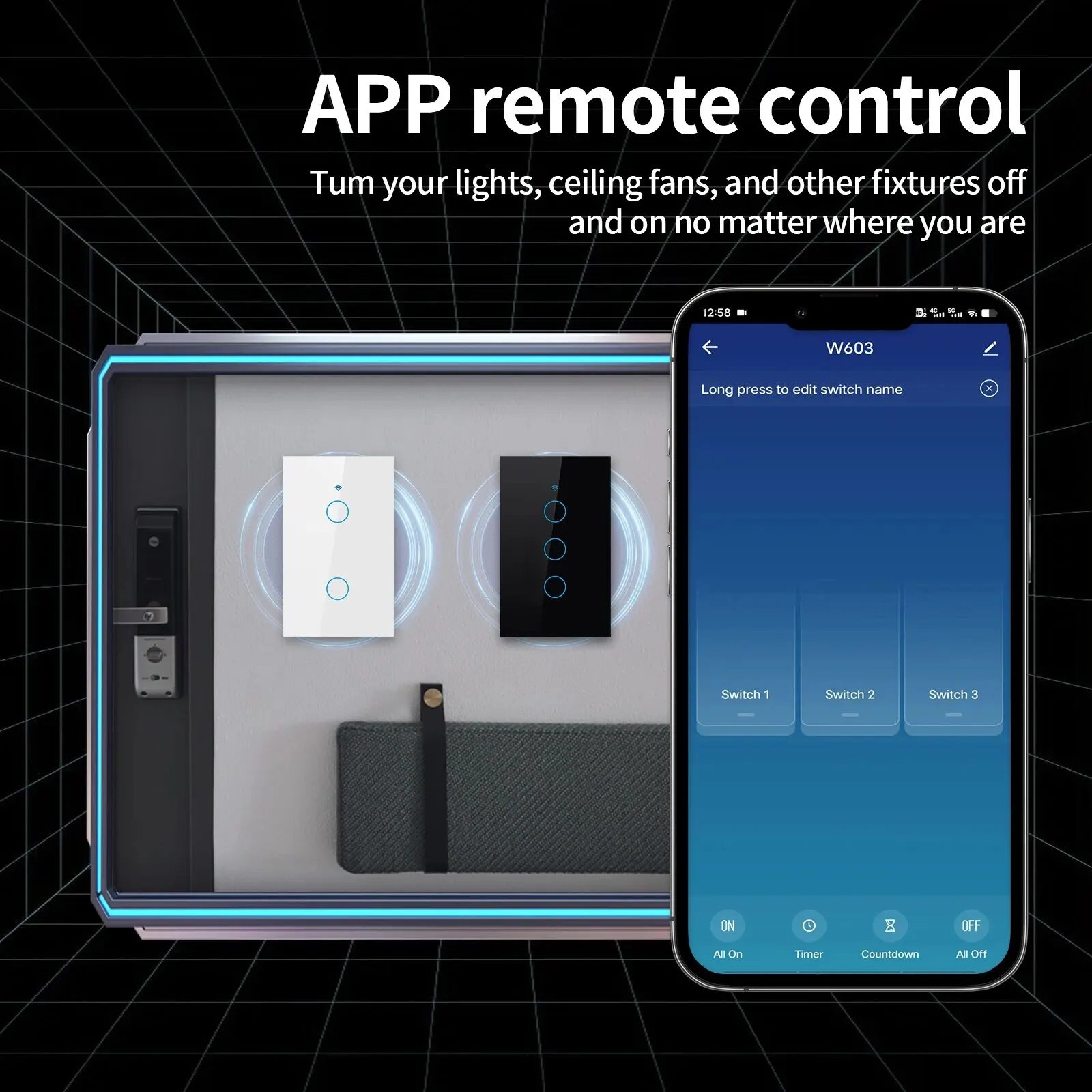 TNCE Tuya WiFi/Zigbee interrup - Smart Home Lighting avis et prix