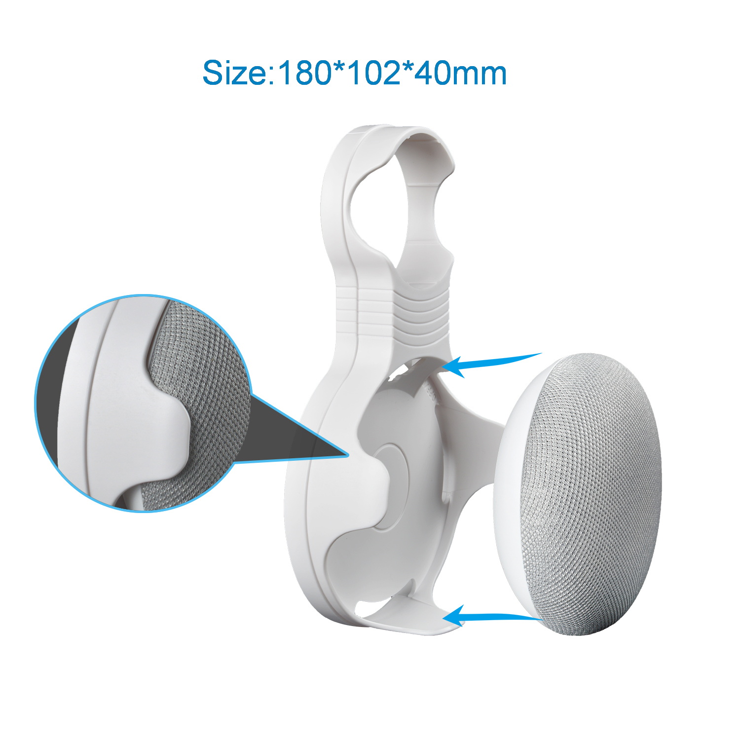 Support mural pour Google Home - Smart Home Google Nest avis et prix