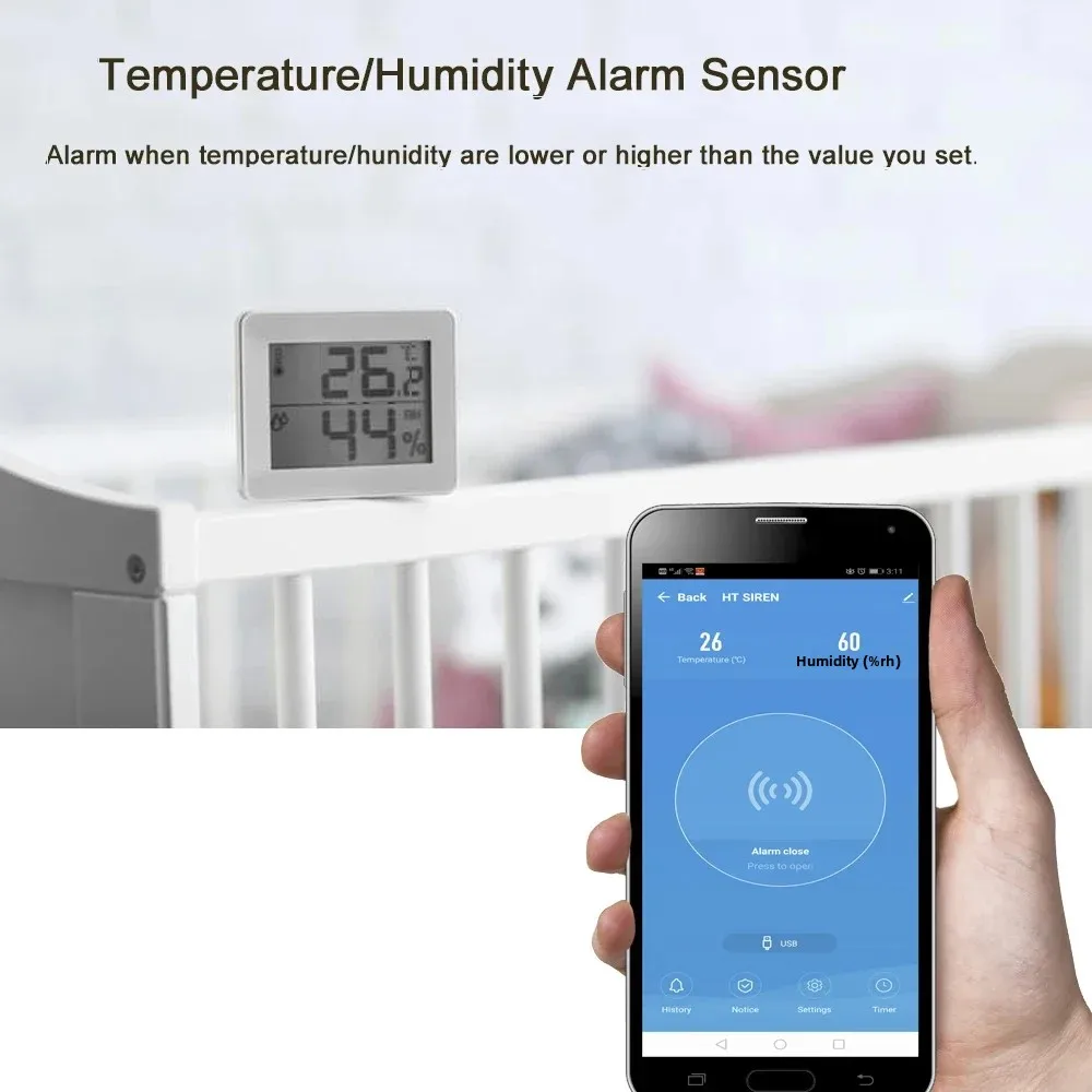 NEO Coolcam – sirène d'alarme  - Smart Home Nas avis et prix