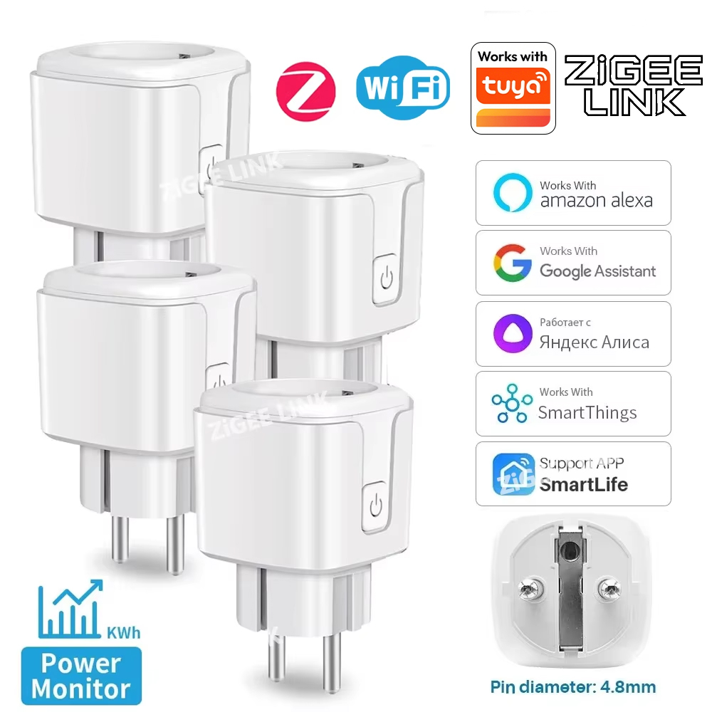 Prise intelligente ZigBee EU 1 - Smart Home Europe avis et prix