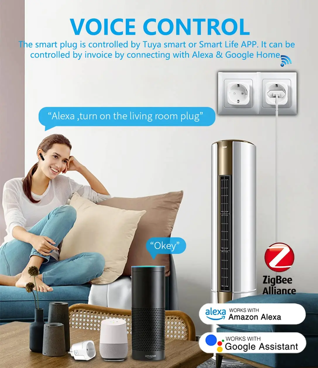 Prise intelligente ZigBee EU 1 - Smart Home Europe avis et prix