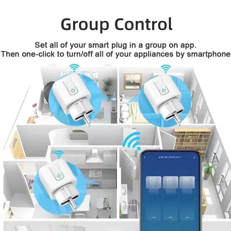 Prise intelligente ZigBee EU 1 - Smart Home Europe avis et prix