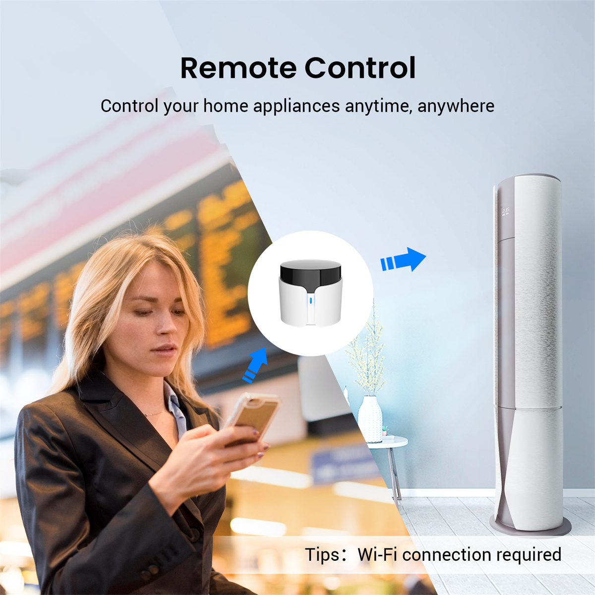 Télécommande universelle infra - Smart Home Plus avis et prix