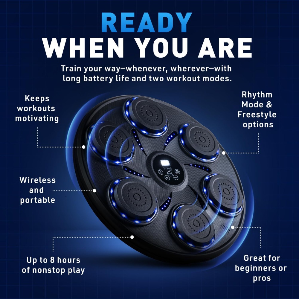 Machine de boxe musicale intel - Smart Home Lighting avis et prix