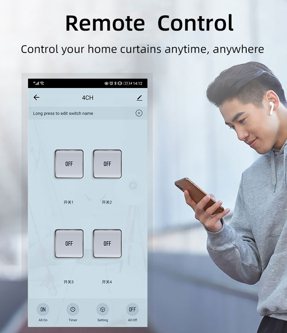 Module de relais de commutatio - Smart Home Zigbee avis et prix
