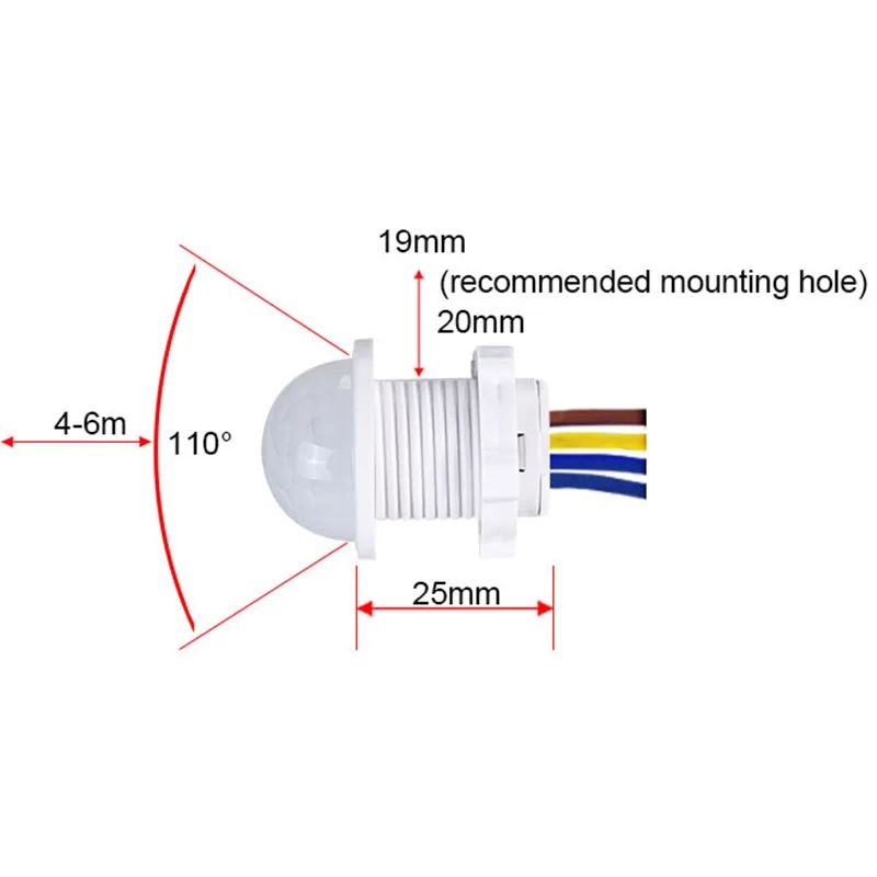 AC 110 V 220 V capteur maison  - Smart Home Elements avis et prix