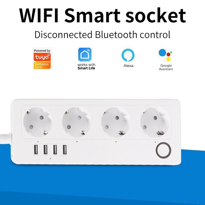 SIXWGH Tuya rallonge intellige - Smart Power Strip avis et prix