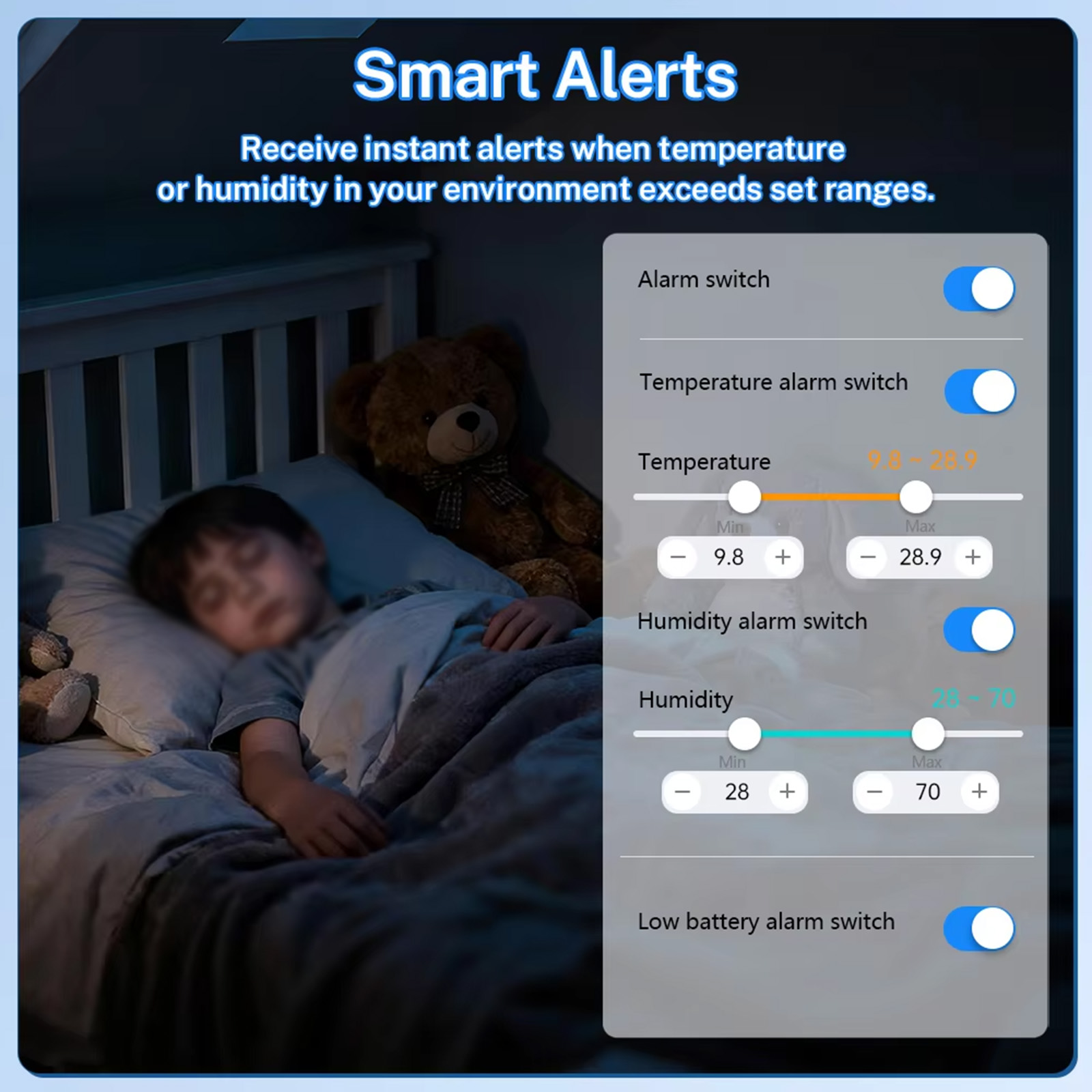 Station météo Tuya WiFi+RF433, - Smart Home Elements avis et prix