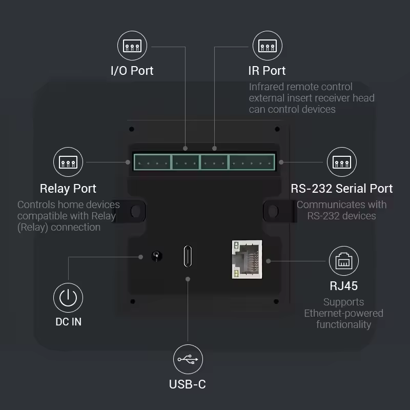 Nouvelle tablette Android POE  - Smart Home Mqtt avis et prix