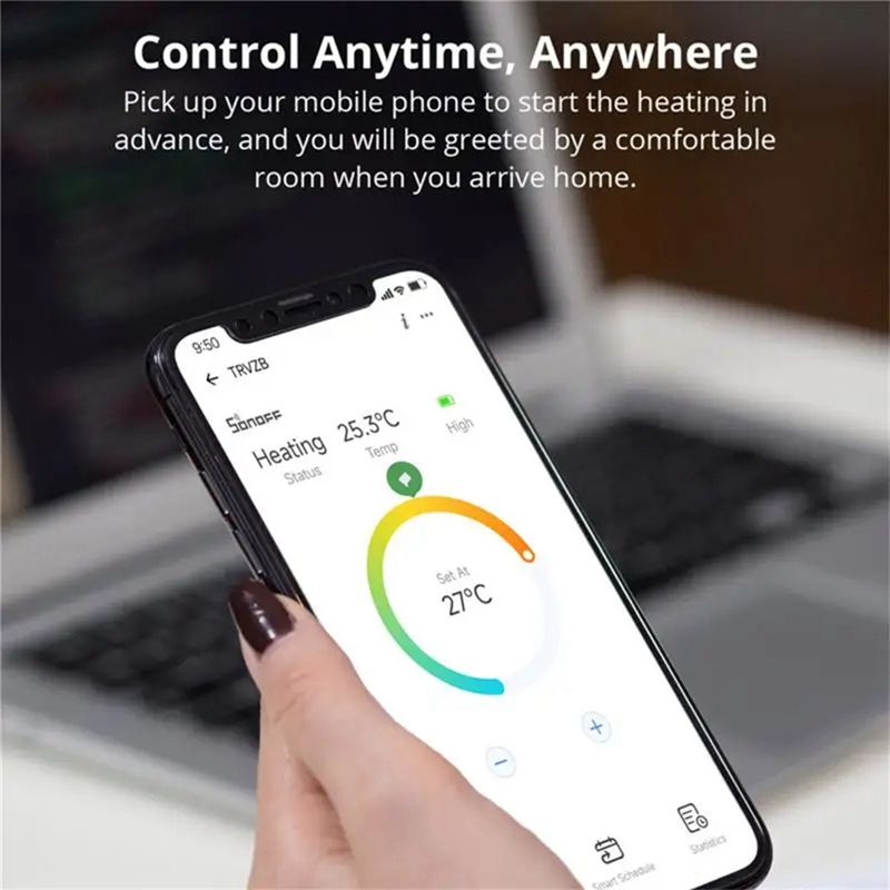Valve de radiateur thermostati - Smart Home Mqtt avis et prix