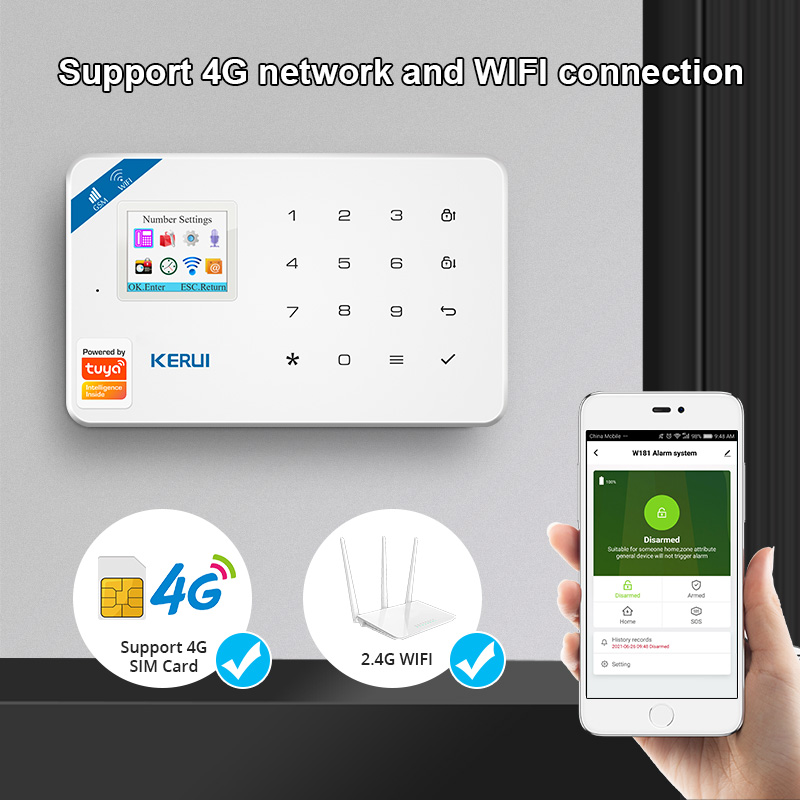 KERUI Activ- Kit de système d' - Smart Home Ecosystems avis et prix