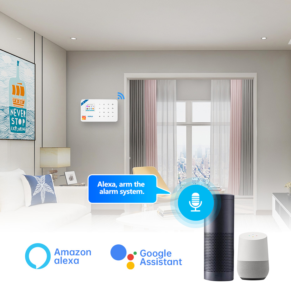 KERUI Activ- Kit de système d' - Smart Home Ecosystems avis et prix