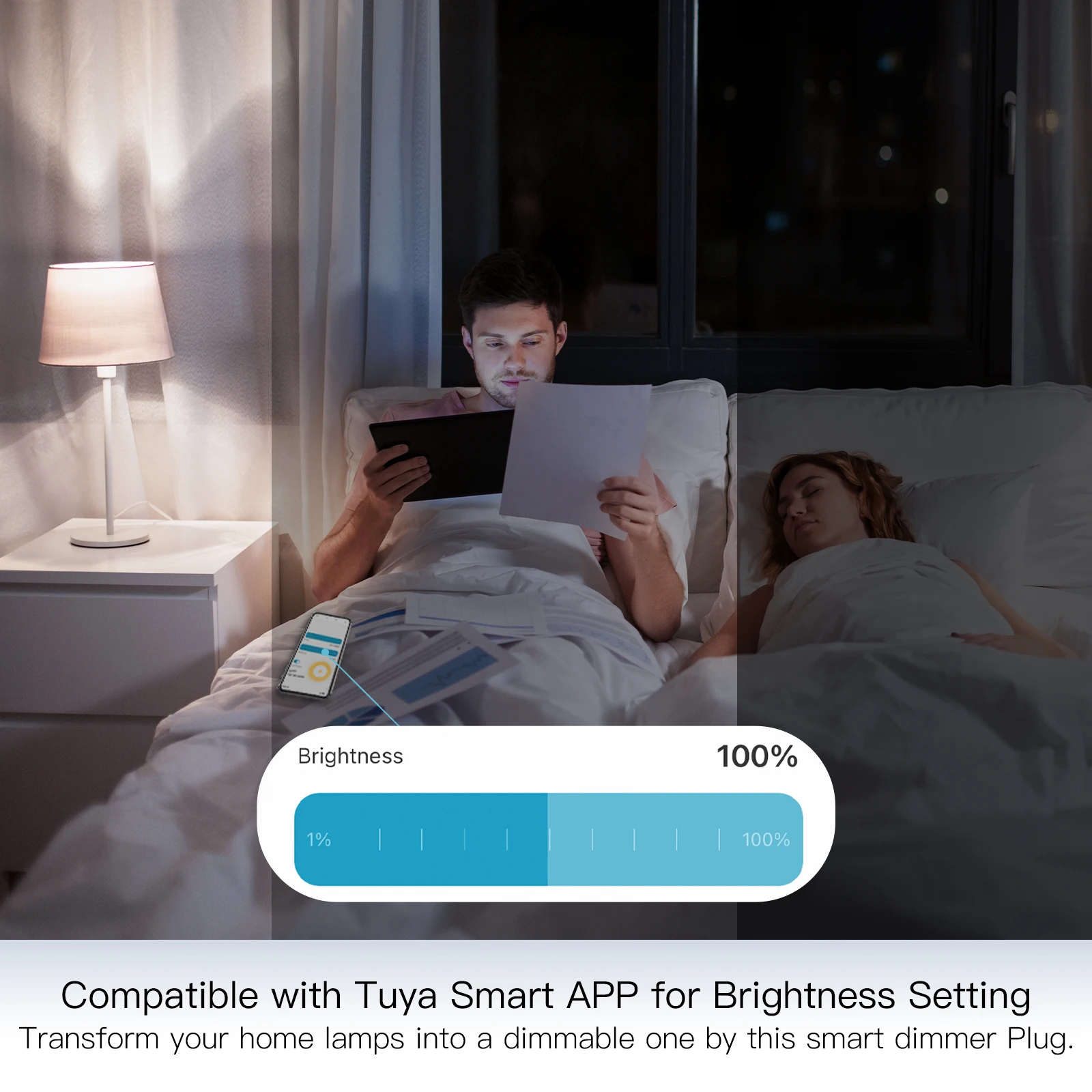 Prise intelligente WiFi MOES T - Smart Home Europe avis et prix