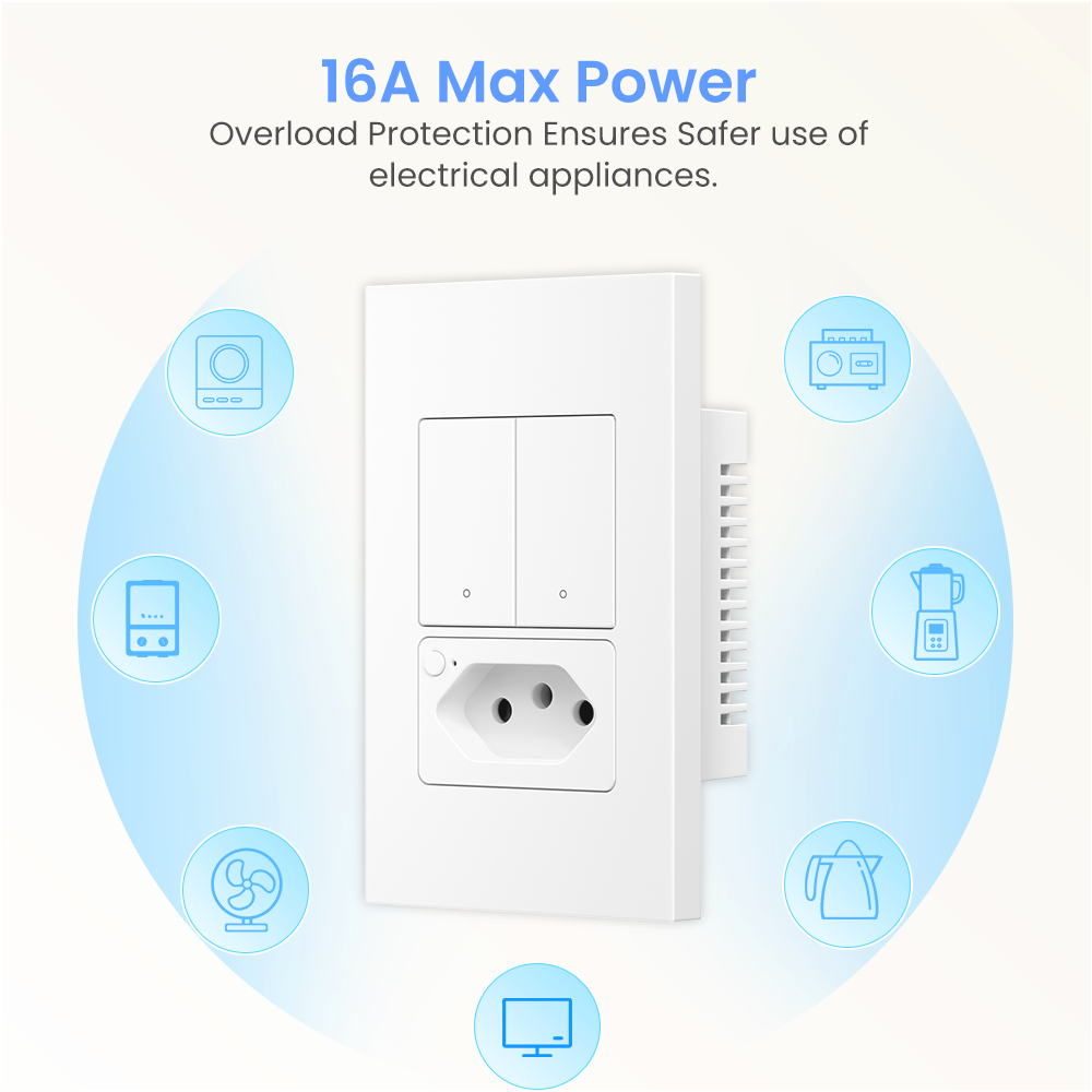 AVATTO Interrupteur mural inte - Smart Home Design avis et prix