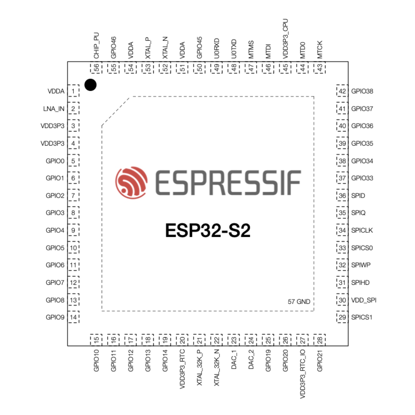 Module Wifi Esp32-S2 Espressif - Smart Home Nas avis et prix