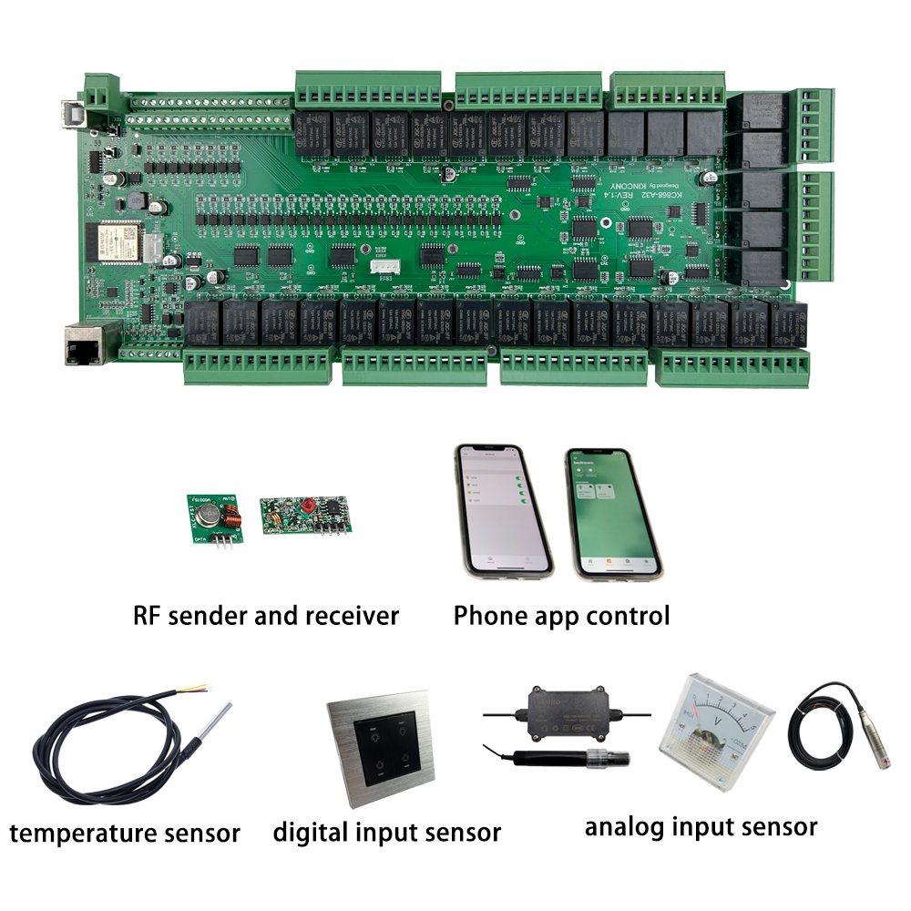 Module relais KC868-A32 ESP32  - Smart Home Mqtt avis et prix