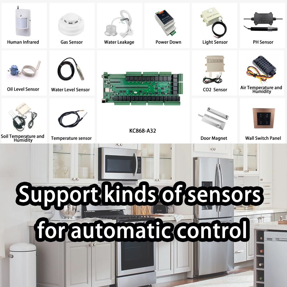 Module relais KC868-A32 ESP32  - Smart Home Mqtt avis et prix