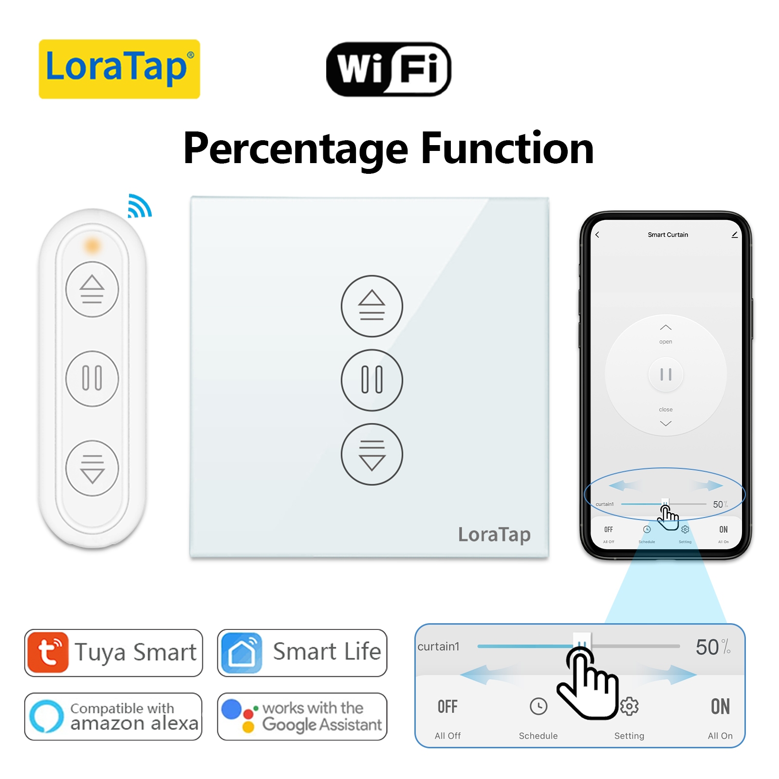 Tuya Smart Life EU WiFi interr - Smart Home Europe avis et prix