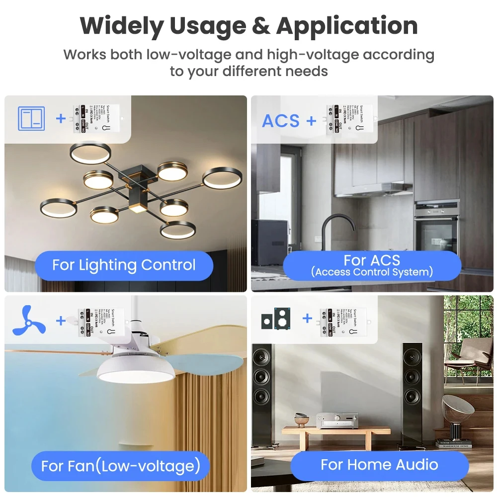 Module d'interrupteur intellig - Smart Home Zigbee avis et prix