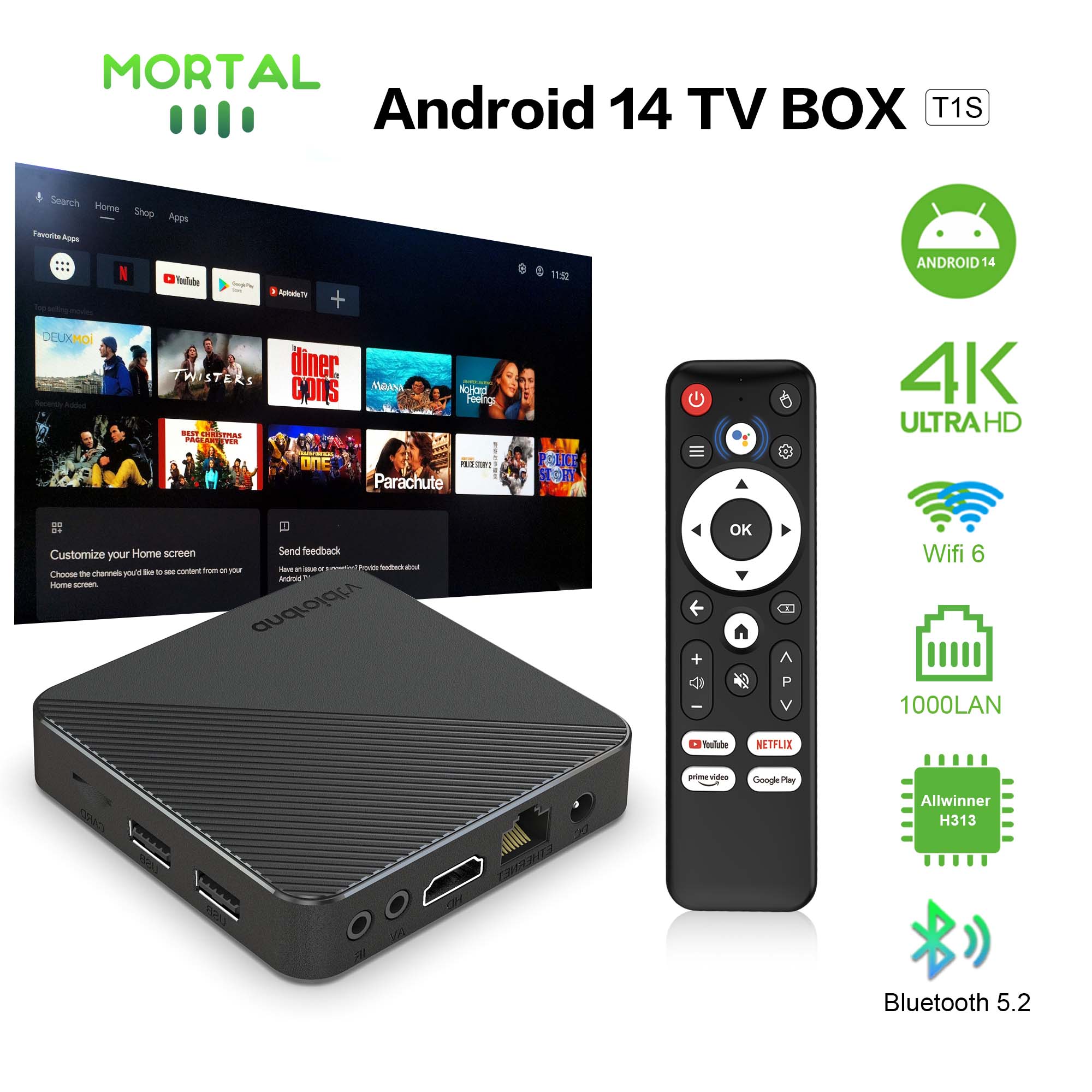 Boîtier TV Home Cinéma intelli - Smart Home Plus avis et prix