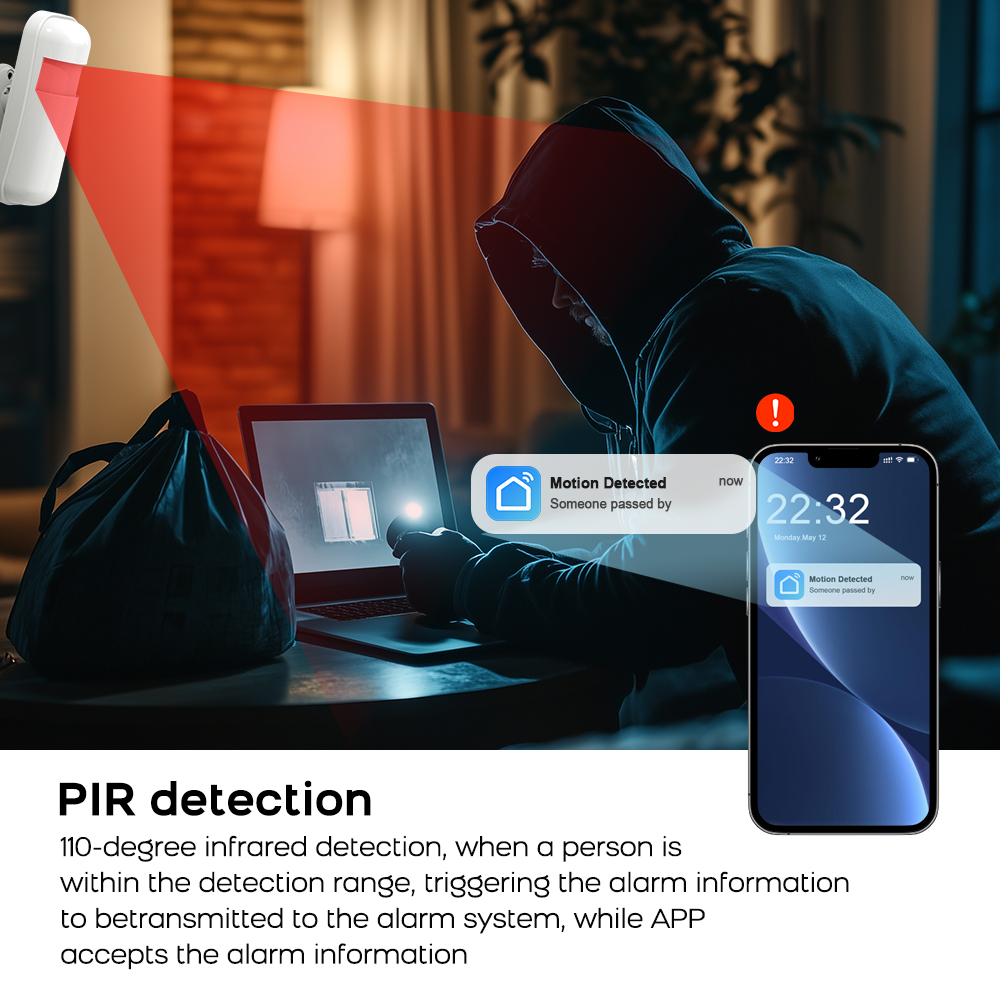 Système d'alarme WiFi GSM 4G c - Smart Home Ecosystems avis et prix