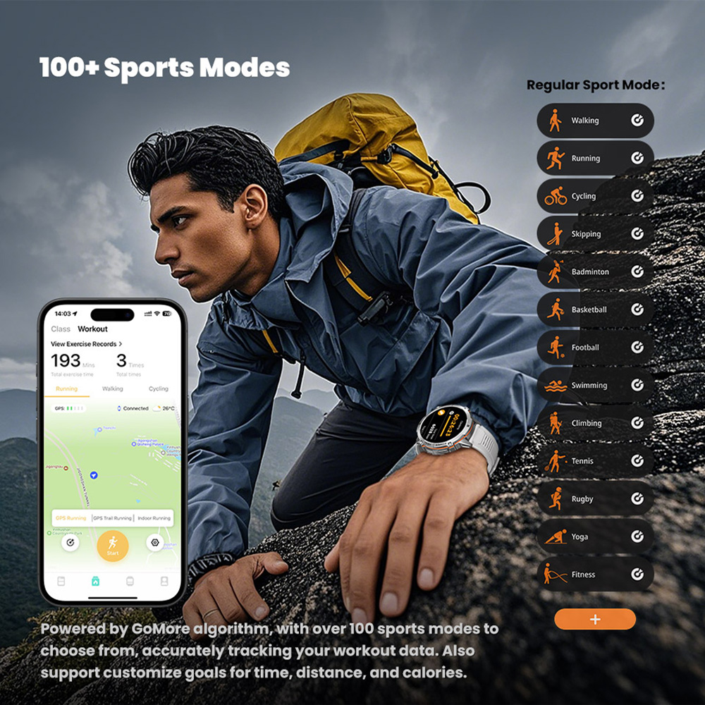 Montre connectée militaire pou - Smart Home Wellness avis et prix