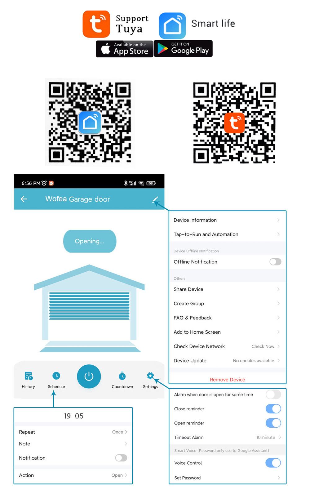 Wofea Tuya Smart WIFI 2.4G Con - Smart Home Hub Ikea avis et prix