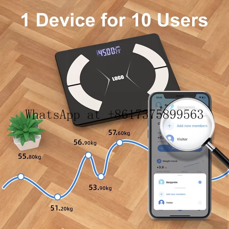 Balance connectée intelligente - Smart Home Wellness avis et prix
