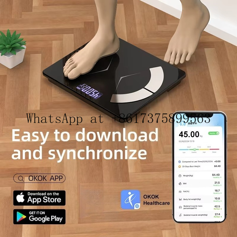 Balance connectée intelligente - Smart Home Wellness avis et prix