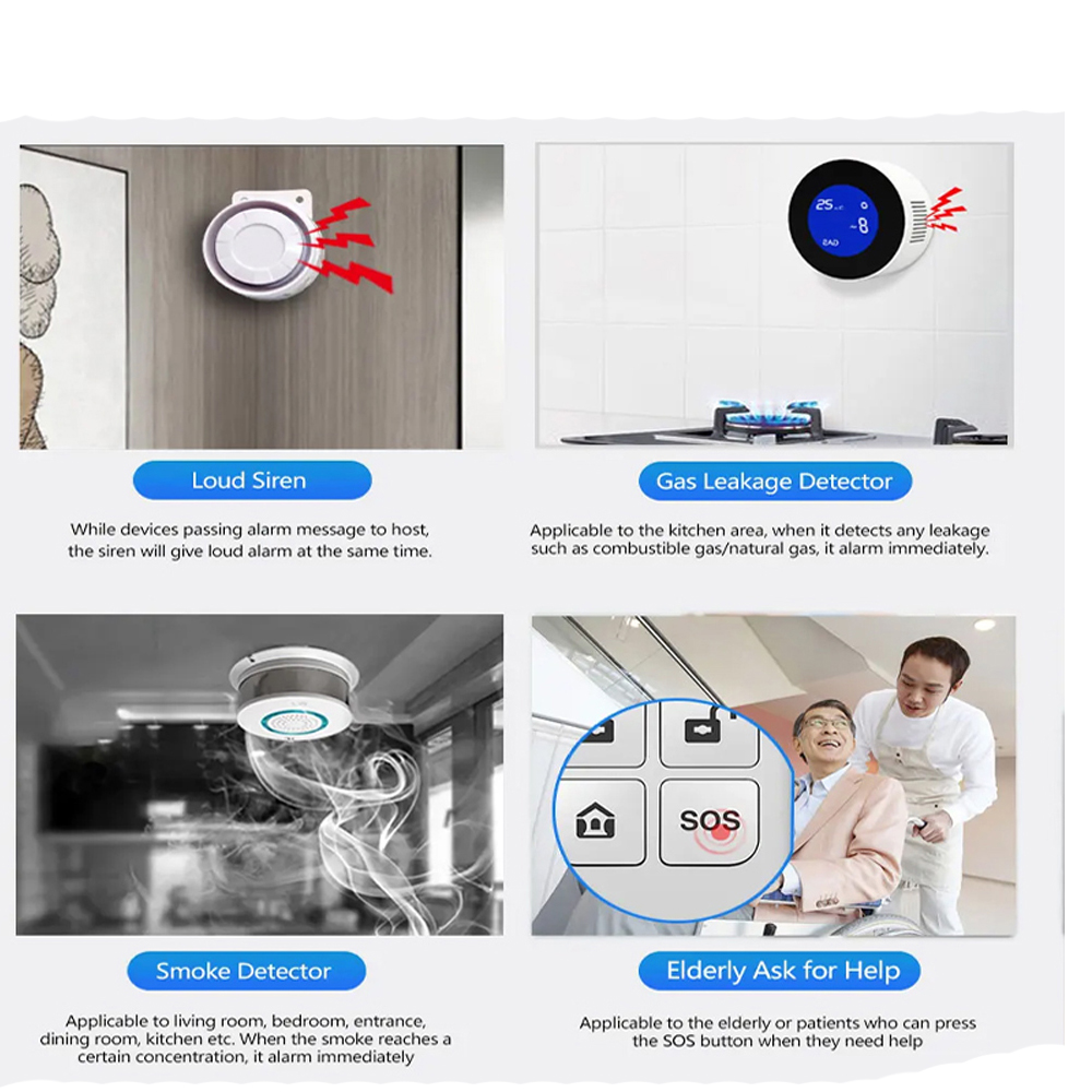 Système d'alarme domestique in - Smart Home Ecosystems avis et prix