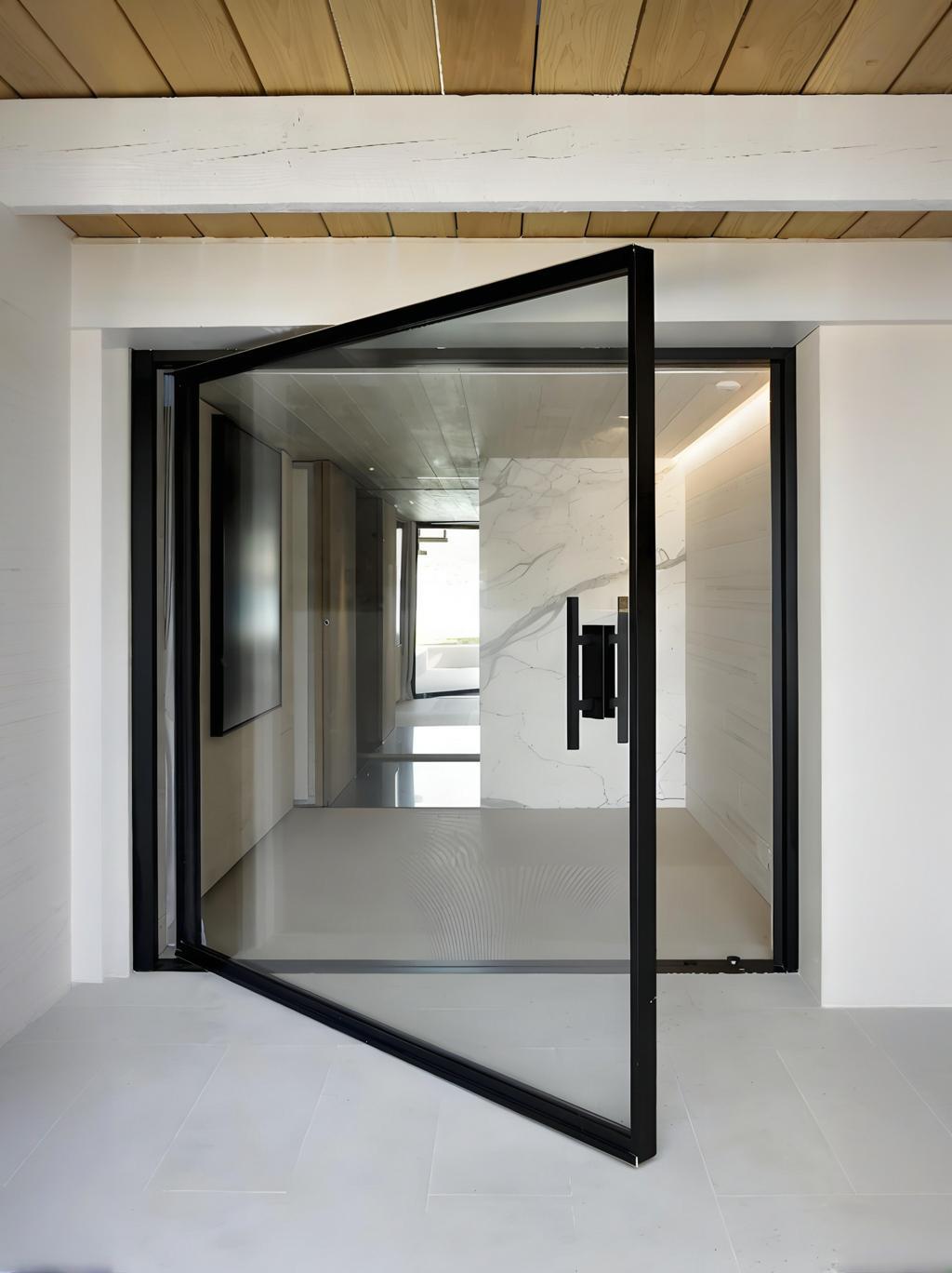Sixinalu – porte pivotante cen - Smart Home Interior avis et prix